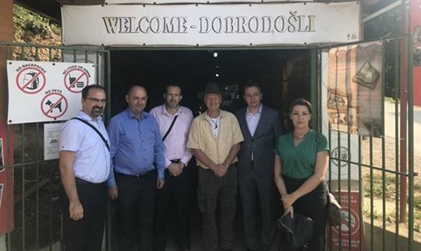 DELEGACIJA VISPAKA I AS GRUPACIJE OBIŠLA KOMPLEKS RAVNE