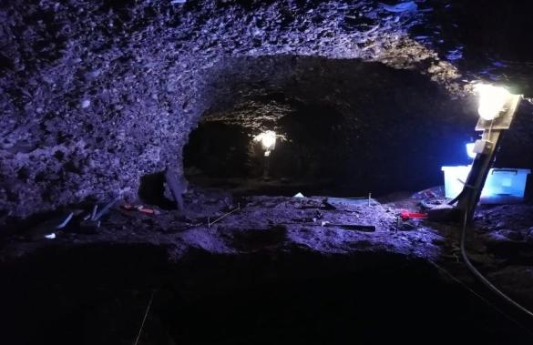 Izvještaj – datiranje stalagmita u tunelima Ravne 3