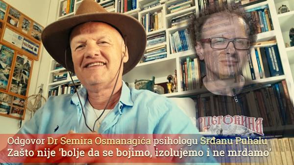 Odgovor Dr Semira Osmanagića psihologu Srđanu Puhalu