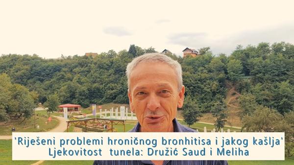 Ljekovitost tunela: družić Saud i Meliha – Riješeni problemi hrničnog bronhitisa