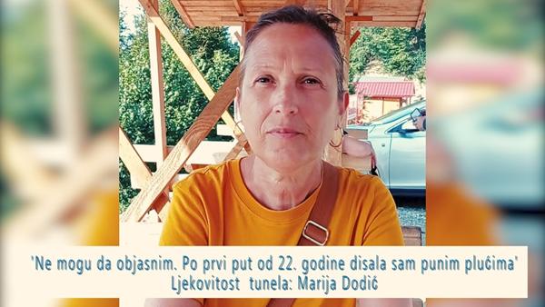 ‘Ne mogu da objasnim šta se desilo. Po prvi put od 22. godine disala sam punim plućima’