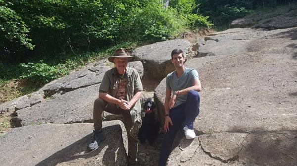 NOVAK ĐOKOVIĆ PONOVO NA BOSANSKIM PIRAMIDAMA