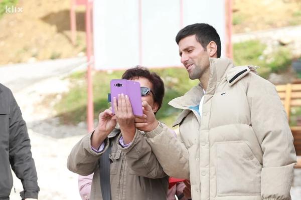 Novak Đoković u Visokom: Ovo već smatram svojim drugim domom