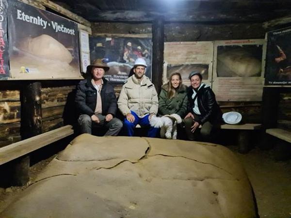 Slovak News Pravda – Novak Djoković Visited Bosnian Pyramids