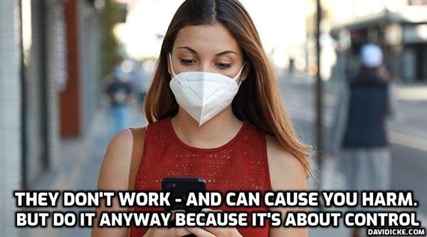 German Neurologist Warns Against Wearing Facemasks: ‘Oxygen Deprivation Causes Permanent Neurological Damage’