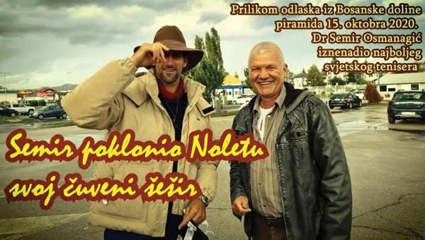 Đoković se pohvalio svjetskim medijima: U BiH sam se oporavio i preporodio