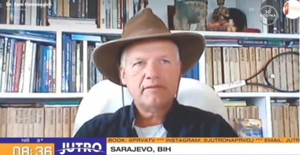 DR. OSMANAGIĆ GOSTOVAO U JUTARNJEM PROGRAMU SRBIJANSKE „PRVA TV“