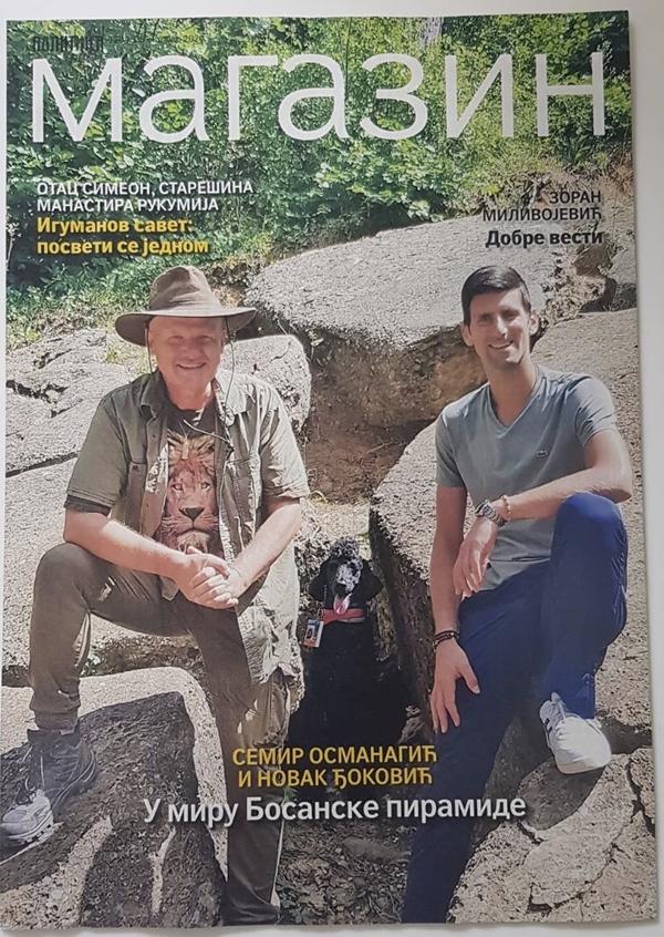 NAJSTARIJI DNEVNI LIST NA OVIM PROSTORIMA „POLITIKA“ DONOSI VELIKU PRIČU O BOSANSKOJ DOLINI PIRAMIDA