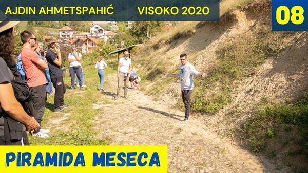 AJDIN AHMETSPAHIĆ – PIRAMIDA MESECA – VISOKO 2020