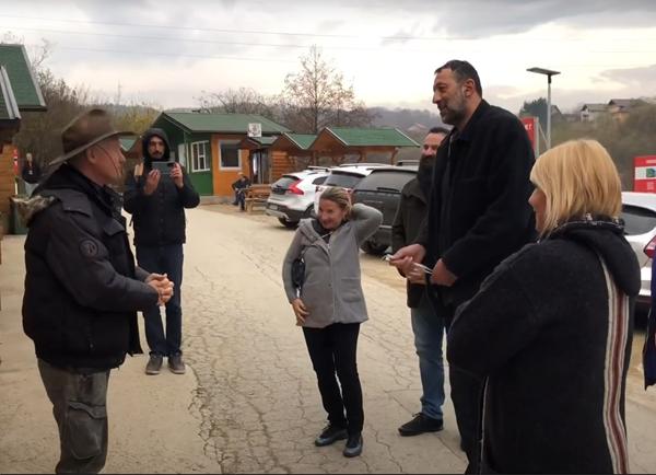 Vlade i Ana Divac posjetili Semira Osmanagića i Fondaciju “Arheološki park: Bosanska piramida Sunca”
