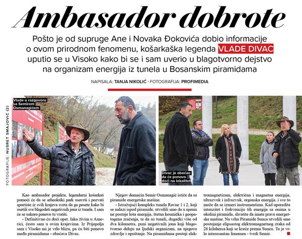 BOSANSKE PIRAMIDE PONOVO U SRBIJANSKOJ „GLORIJI“