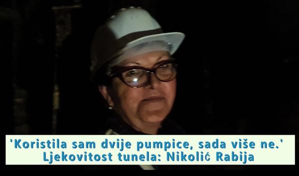 ‘Koristila sam dviije pumpice, sada više ne.’