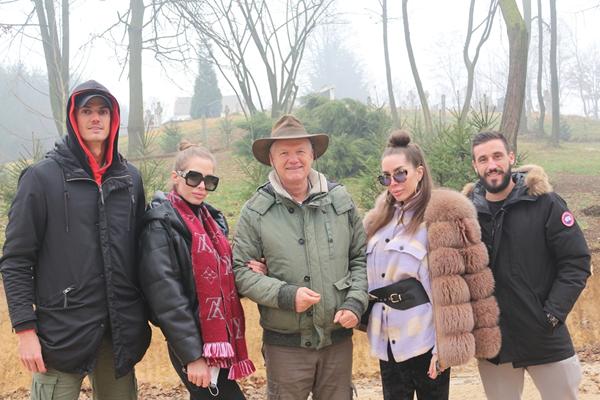 TENISERI DŽUMHUR I PETROVIĆ OBIŠLI KOMPLEKS RAVNE