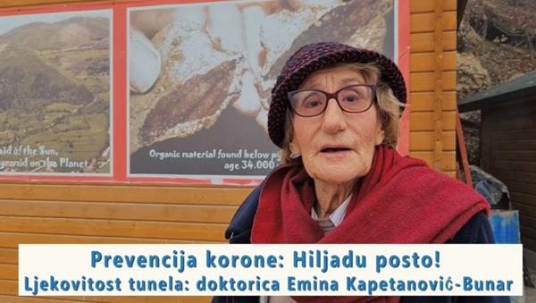 Doktorica Kapeetanović: ‘Prevencija korone hiljadu posto!’