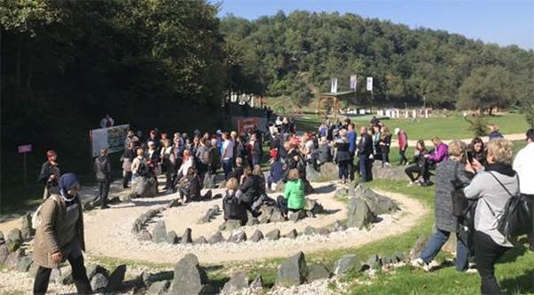 (FOTO) Park ‘Ravne 2’ u Visokom ove godine bio kulturna oaza Balkana