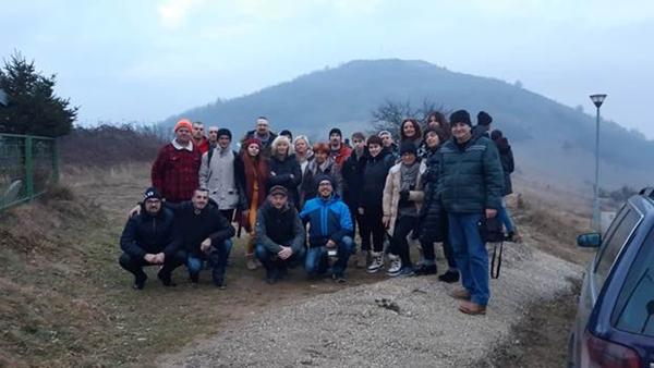 OBILJEŽEN ZIMSKI SOLISTICIJ U BOSANSKOJ DOLINI PIRAMIDA