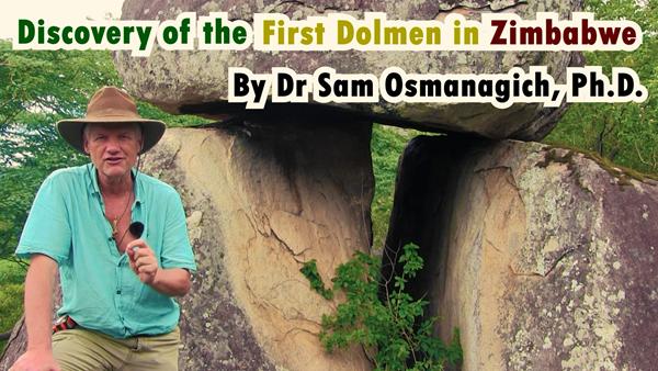 Discovery of the First Dolmen in Zimbabwe