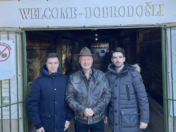 VIJEĆNIK ALMIR LJESKOVICA OBIŠAO KOMPLEKS RAVNE