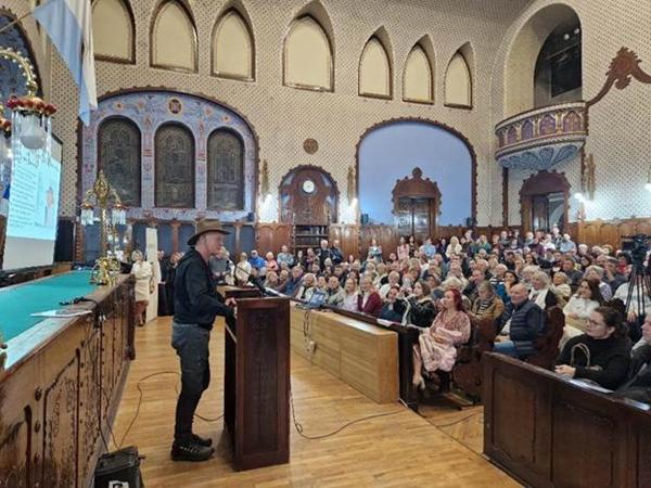 FANTASTIČAN PRIJEM DR OSMANAGIĆU U SUBOTICI, NOVOM SADU I BEOGRADU