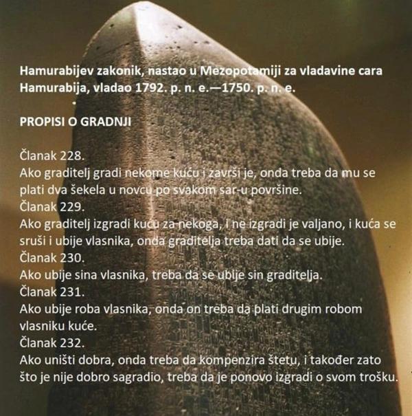 Zakonik težak četiri tone