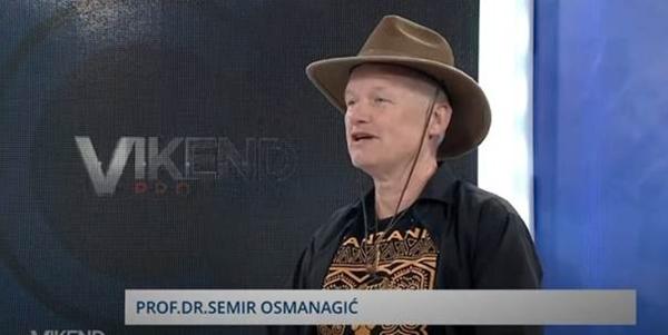 DR. OSMANAGIĆ GOSTOVAO U „VIKEND PROGRAMU“ TELEVIZIJE SARAJEVO