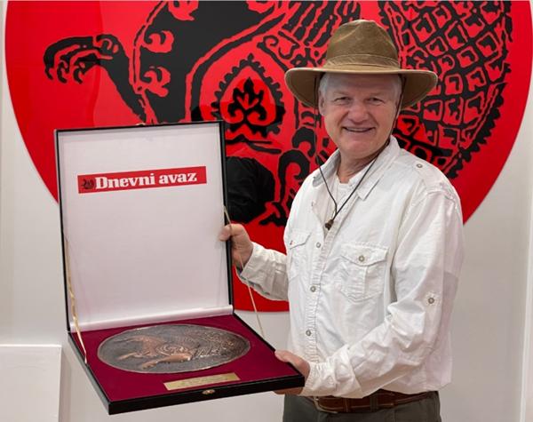 Semiru Osmanagiću uručena nagrada “Avazove” ličnosti godine