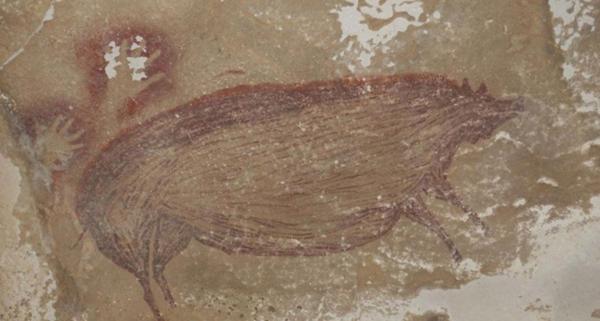 Indonesia: Archaeologists find world’s oldest animal cave painting – BBC News