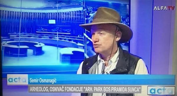 DR. OSMANAGIĆ GOSTOVAO U EMISIJI „ACTA“ NA TELEVIZIJI ALFA
