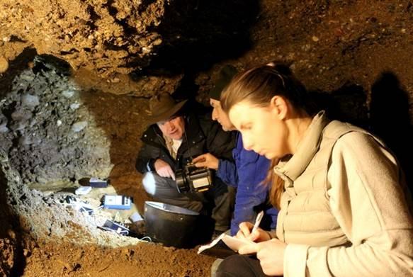 OTKRIĆE OTVORENE SEKCIJE PRAHISTORIJSKIH TUNELA