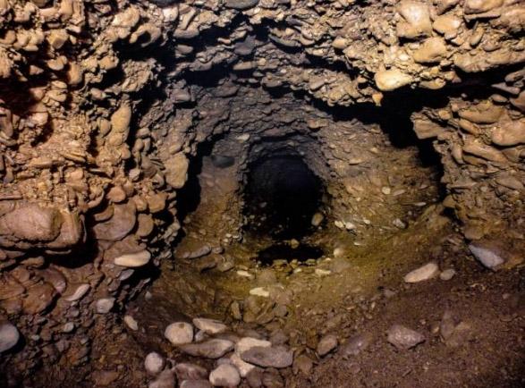 The Conglomerate Rock of the Ravne Tunnels