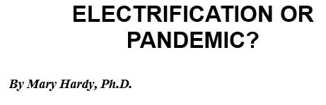 ELECTRIFICATION OR PANDEMIC?