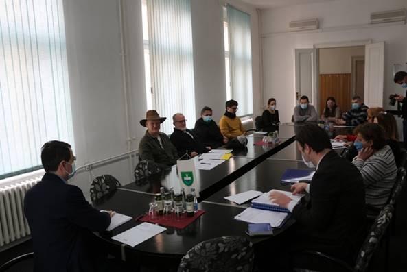 ODRŽAN SASTANAK NOVOIZABRANOG GRADONAČENIKA MIRZE GANIĆA SA PREDSTAVNICIMA FONDACIJE