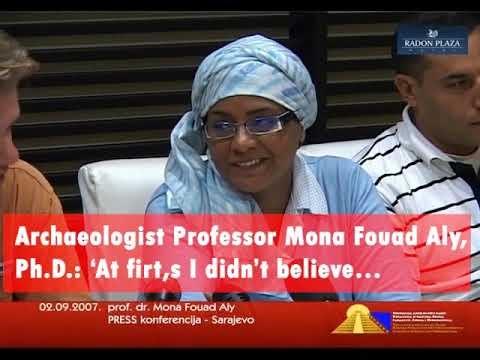 Archaeologist Professor Mona Fouad Aly, Ph.D.: ‘At first, I didn’t believe…’