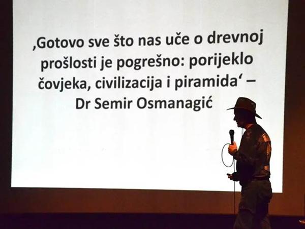 Dr Semir Osmanagić dolazi u Split, Rijeku i Zagreb
