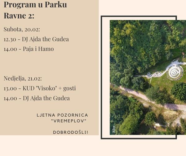 Program za vikend 20.2. i 21.2.2021.