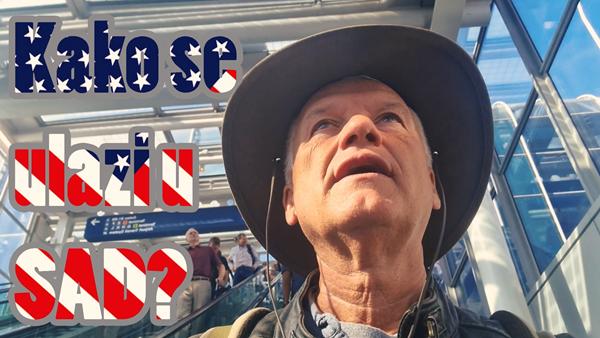 Kako se ulazi u SAD?