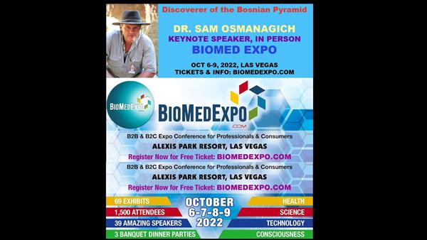 Bosnian Pyramid Healing Energy