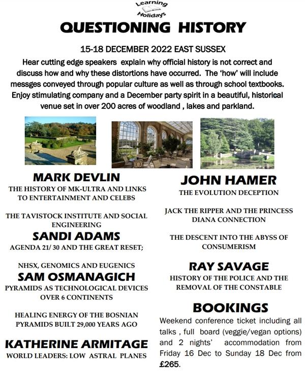 Bosnian Pyramid discoverer will take part at the ‘Questioning History Conference’ in England