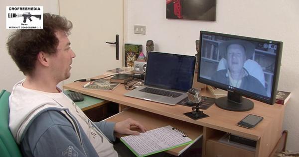 Dr.sc. Semir Sam Osmanagich – exclusive interview – for Crofreemedia – Bosnian pyramids, Visoko BIH