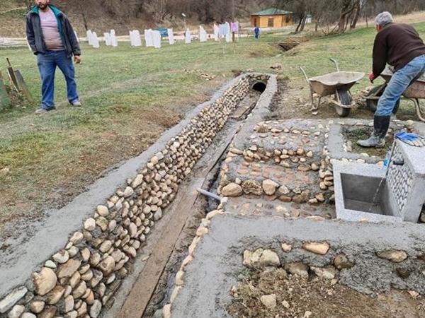 NOVI METRI OBALOUTVRDE U PARKU ‘RAVNE 2’