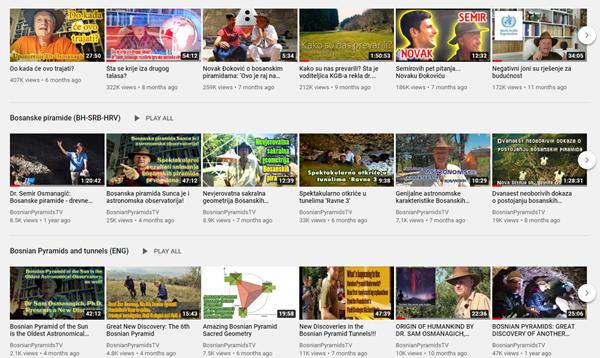 REKORDI FONDACIJINOG YOUTUBE TV KANALA