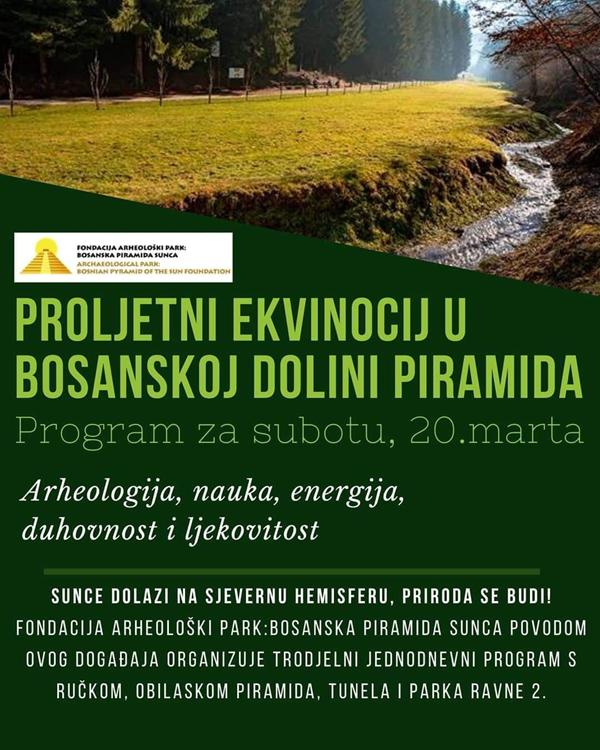 PROGRAM ZA PROLJETNI EKVINOCIJ