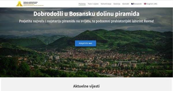 U FUNKCIJI NOVA TURISTIČKA WEB STRANICA FONDACIJE