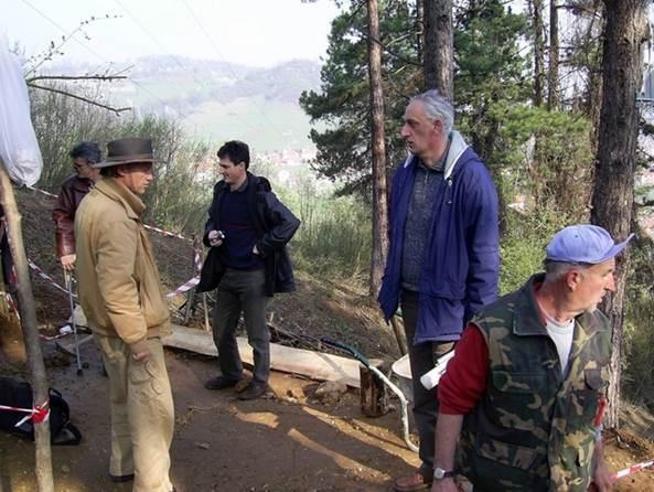 FOTOPRIČA – APRIL 2006., OTKRIĆE BOSANSKE PIRAMIDE SUNCA