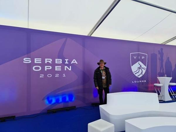 SABINA I SEMIR OSMANAGIĆ NA TURNIRU ‘SERBIA OPEN’ NA POZIV NOVAKA ĐOKOVIĆA
