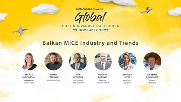 DR SEMIR OSMANAGIĆ PANELIST NA TURISTIČKOM KONGRESU U ISTANBULU