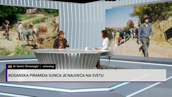 I NOVAK JE BIO ODUŠEVLJEN BOSANSKIM PIRAMIDAMA! Semir Osmanagić OTKRIO sve o MISTERIJI ovog mesta: Tvrdi da leči PLUĆNE bolesti