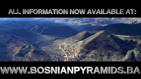 NEW BOSNIAN PYRAMID WEB SITES