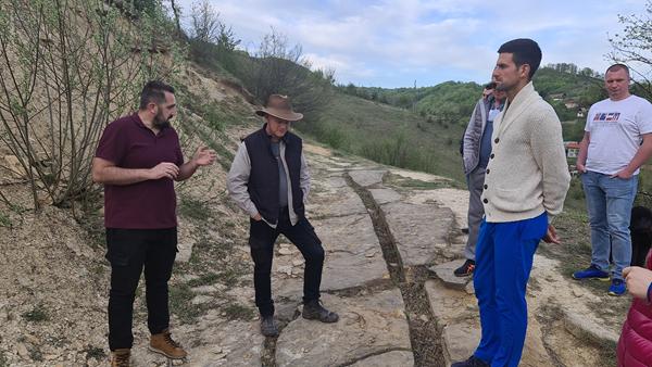 Drugi dan Novaka Đokovića u Bosanskoj dolini piramida