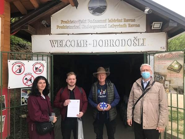 PROFESORI MAŠINSKOG FAKULTETA IZ ZENICE U POSJETI KOMPLEKSU RAVNE